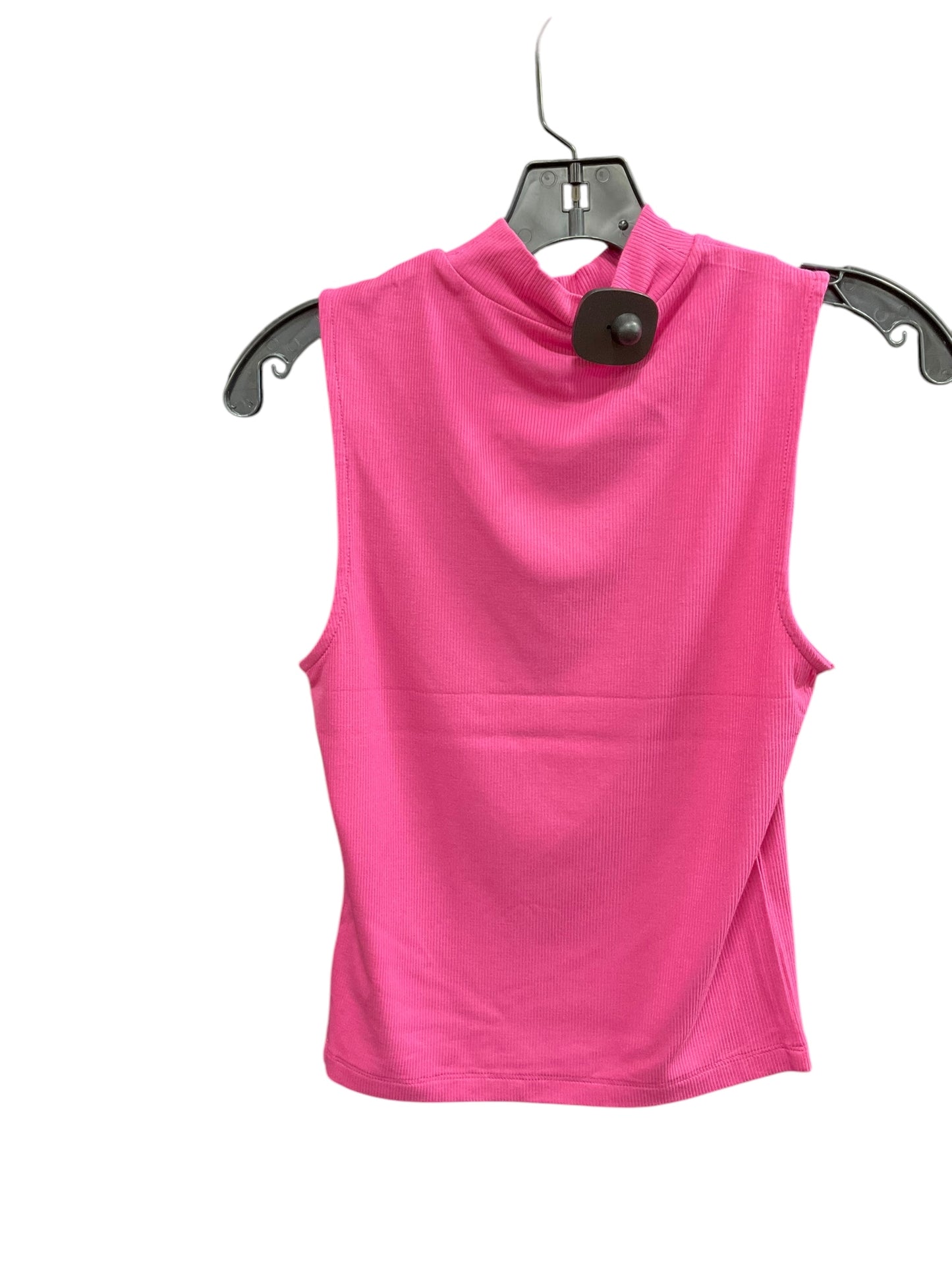 Top Sleeveless By Express In Pink, Size: M