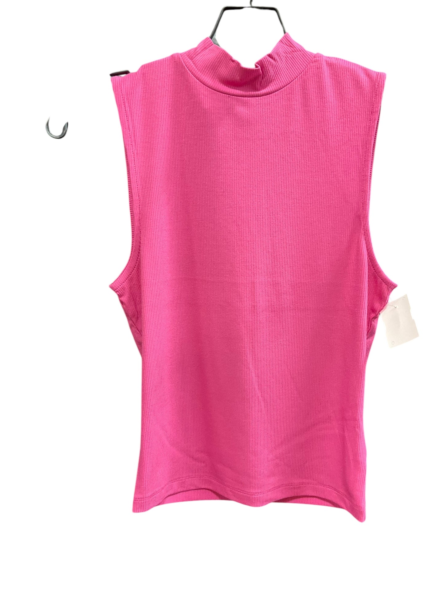 Top Sleeveless By Express In Pink, Size: M