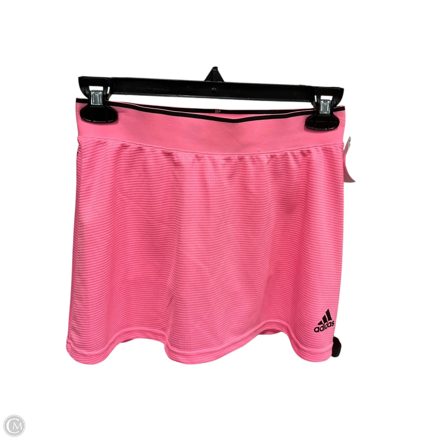 Athletic Skort By Adidas In Pink, Size: Xs