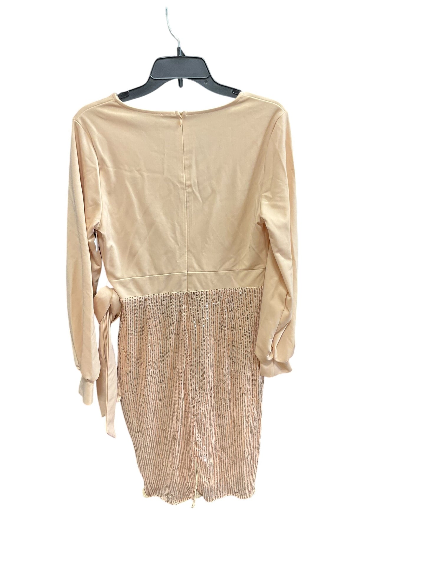 Dress Party Midi By Clothes Mentor  Size: M