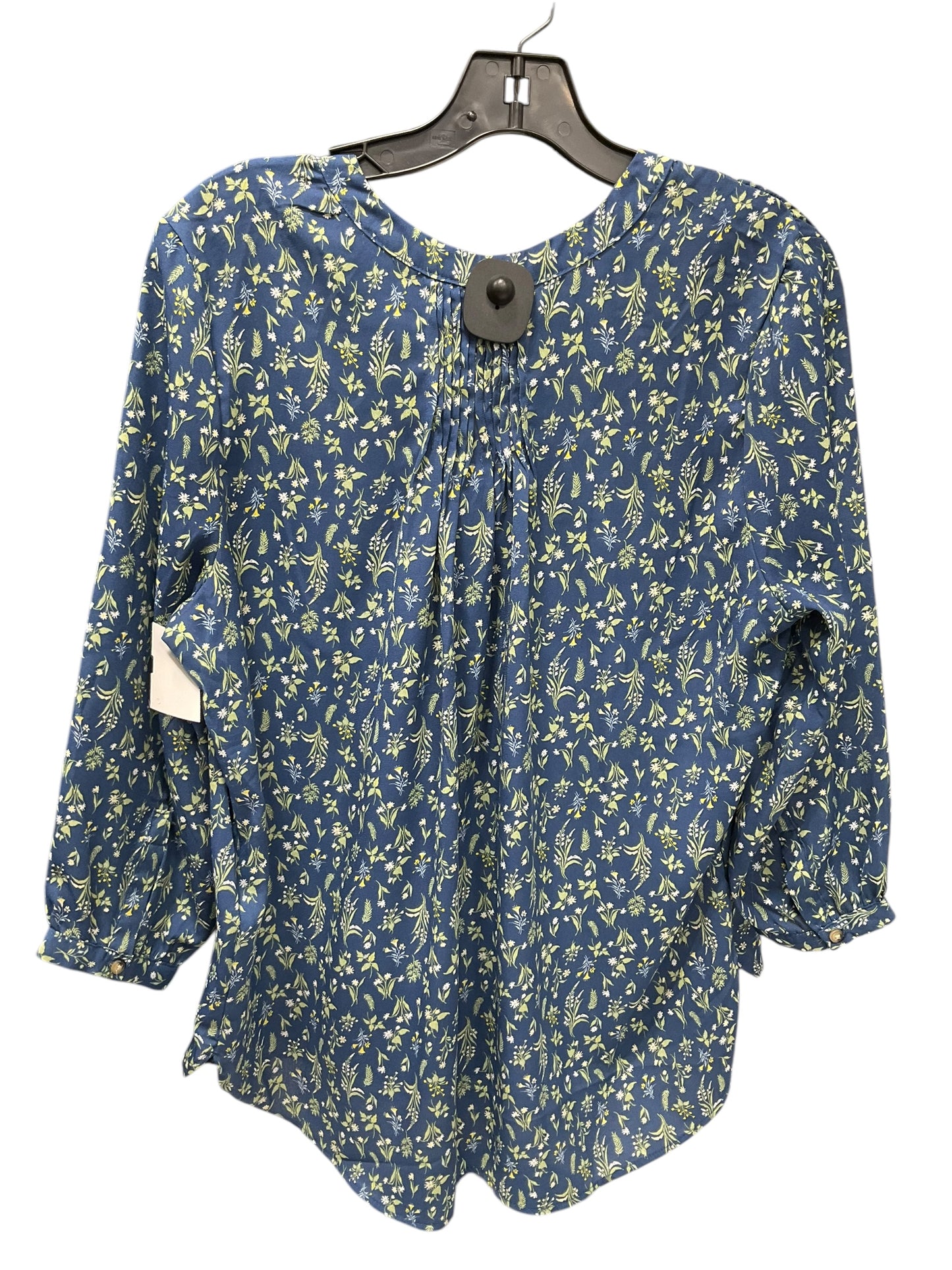 Top Long Sleeve By Jachs Girlfirend In Floral Print, Size: S