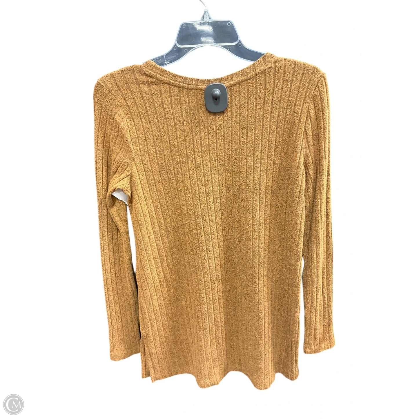 Top Long Sleeve By Loft In Orange, Size: S