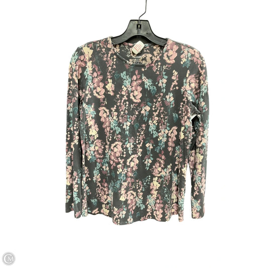Top Long Sleeve By Pure Jill In Floral Print, Size: Xs
