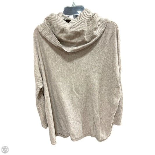 Sweater By Dreamers In Taupe, Size: S