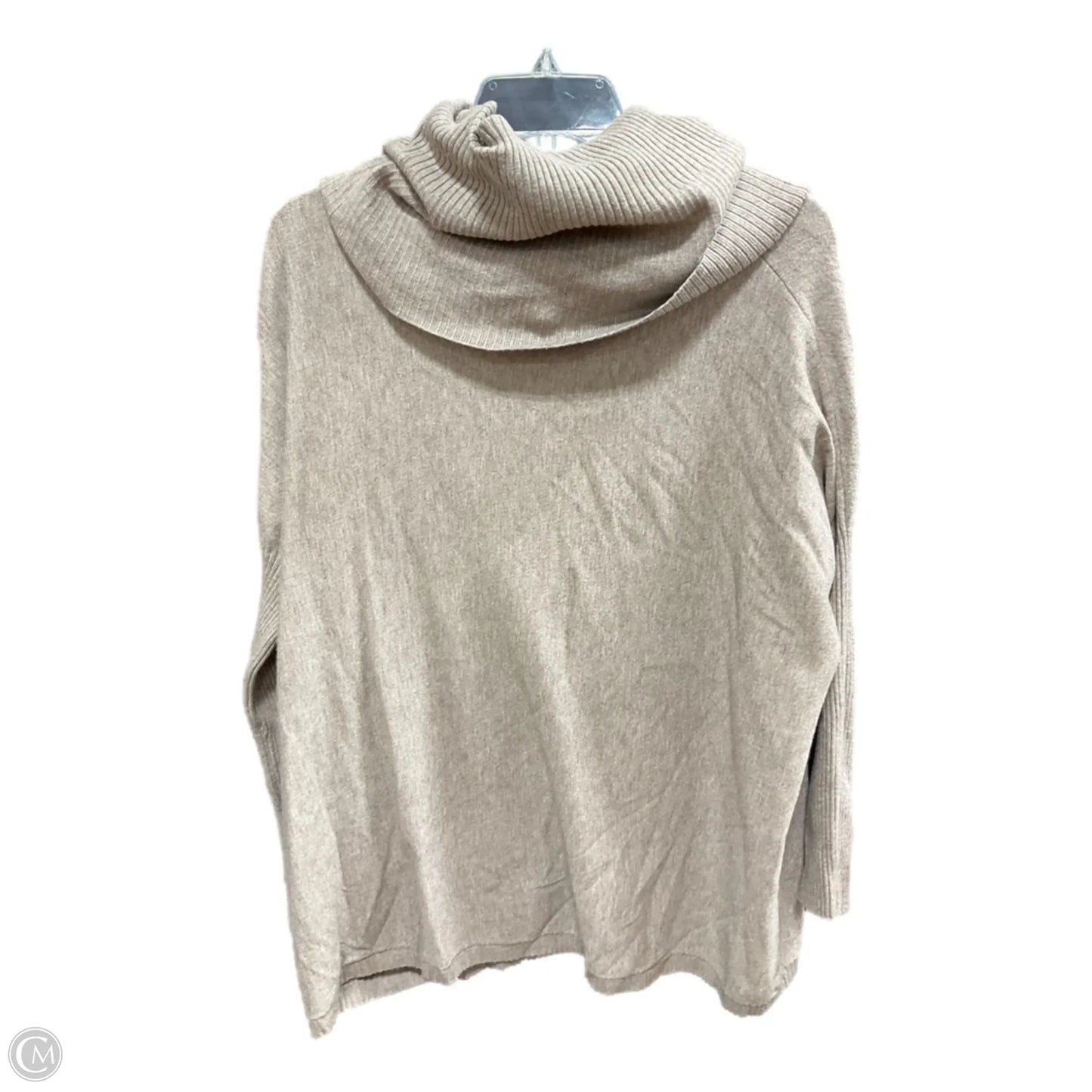 Sweater By Dreamers In Taupe, Size: S