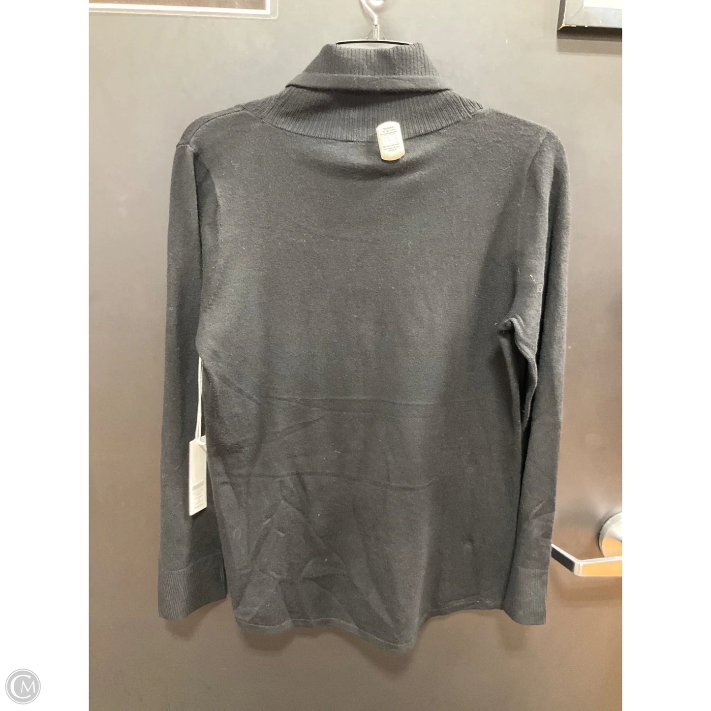 Sweater By Chicos In Black, Size: S