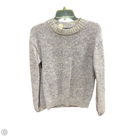 Sweater By J. Crew In Purple, Size: M
