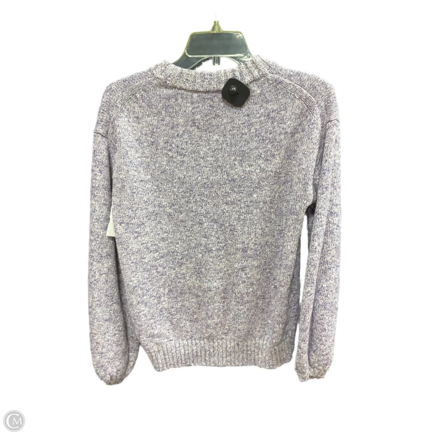 Sweater By J. Crew In Purple, Size: M