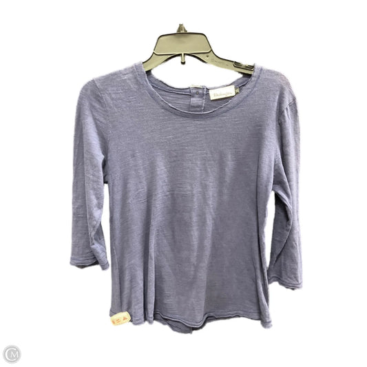 Top Long Sleeve By Clothes Mentor In Blue, Size: Xs