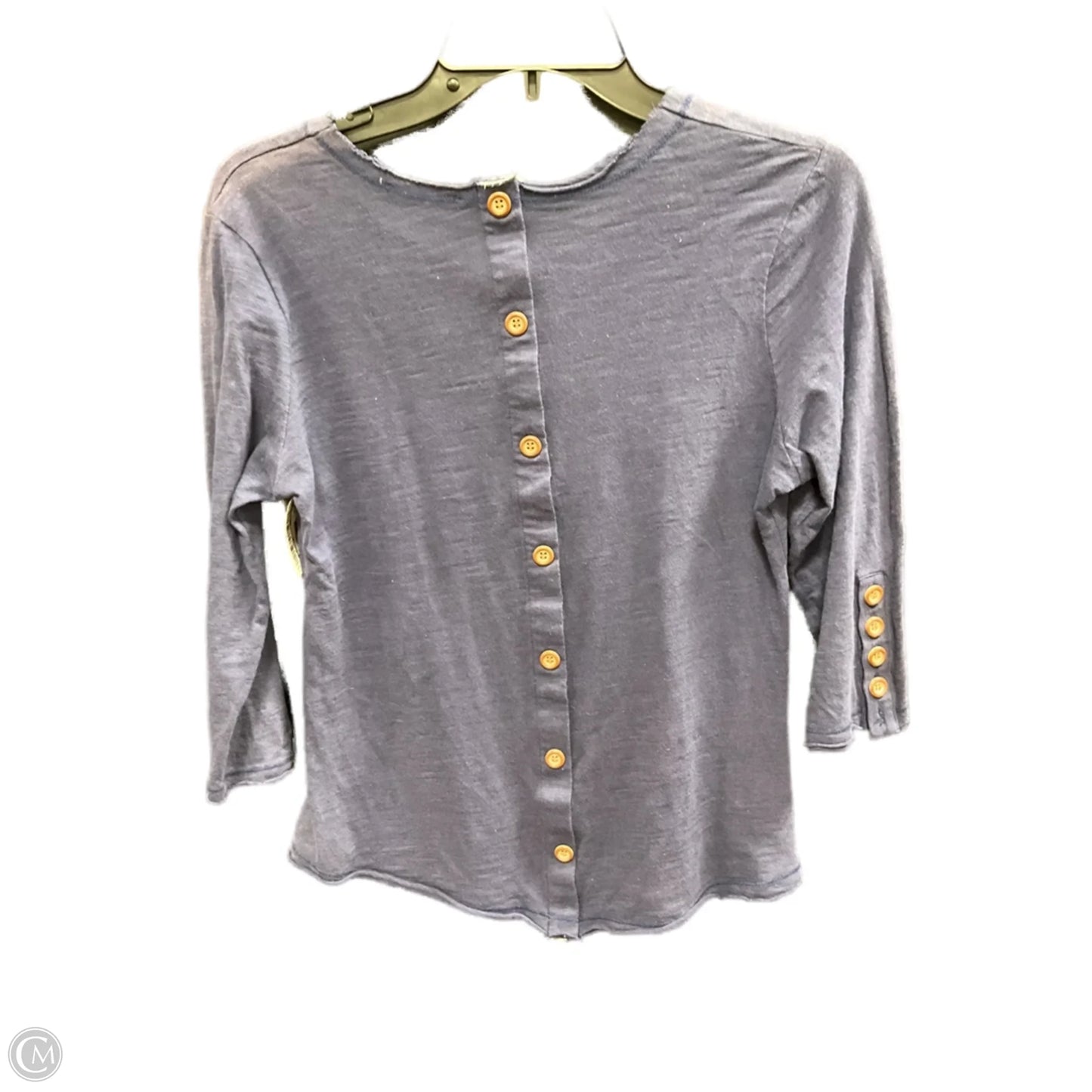 Top Long Sleeve By Clothes Mentor In Blue, Size: Xs