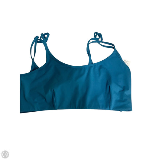 Athletic Bra By Fabletics In Blue, Size: L