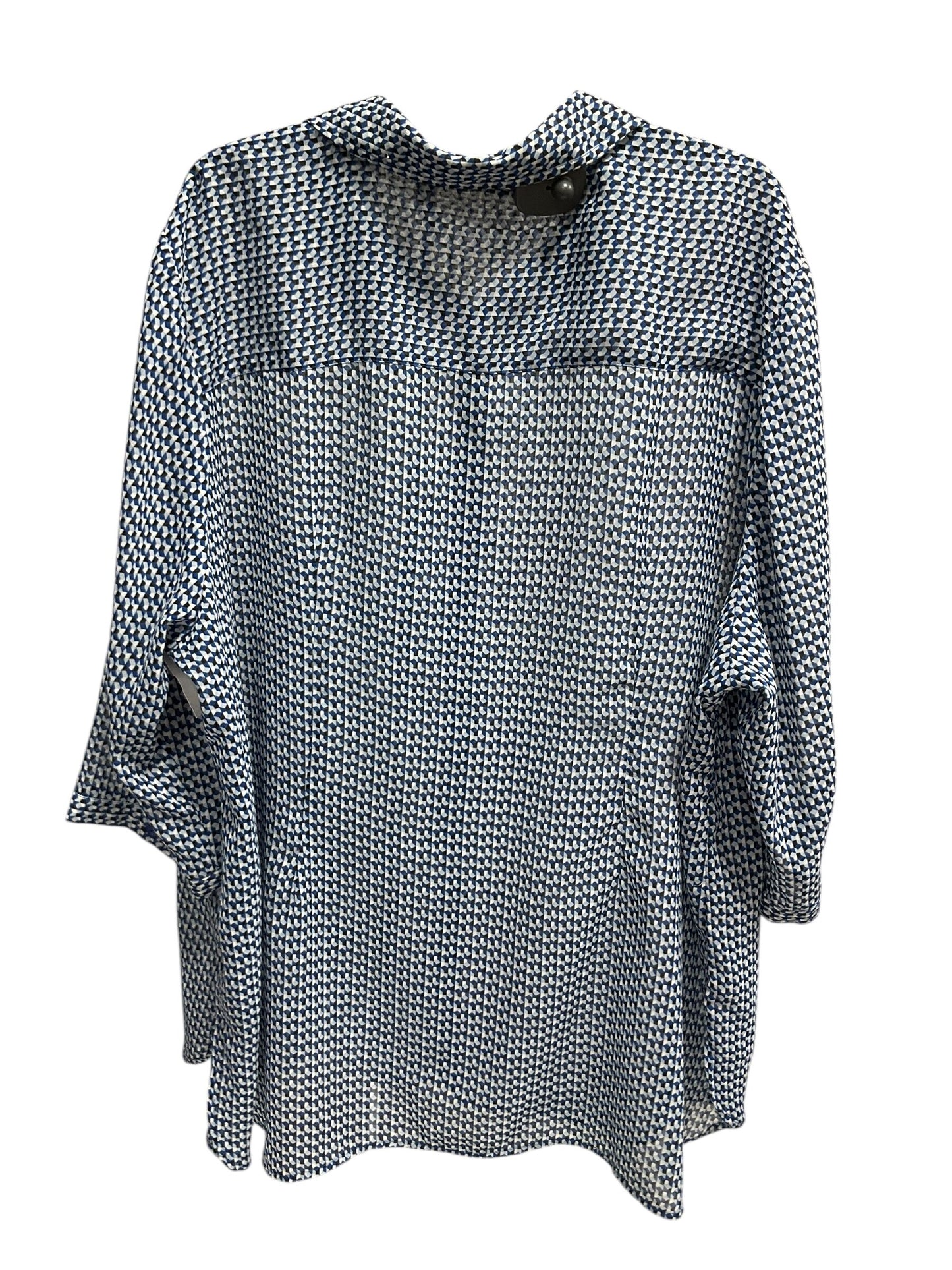 Top Long Sleeve By Attention  Size: 4x