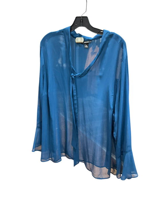 Top Long Sleeve By Alyx  Size: 3x
