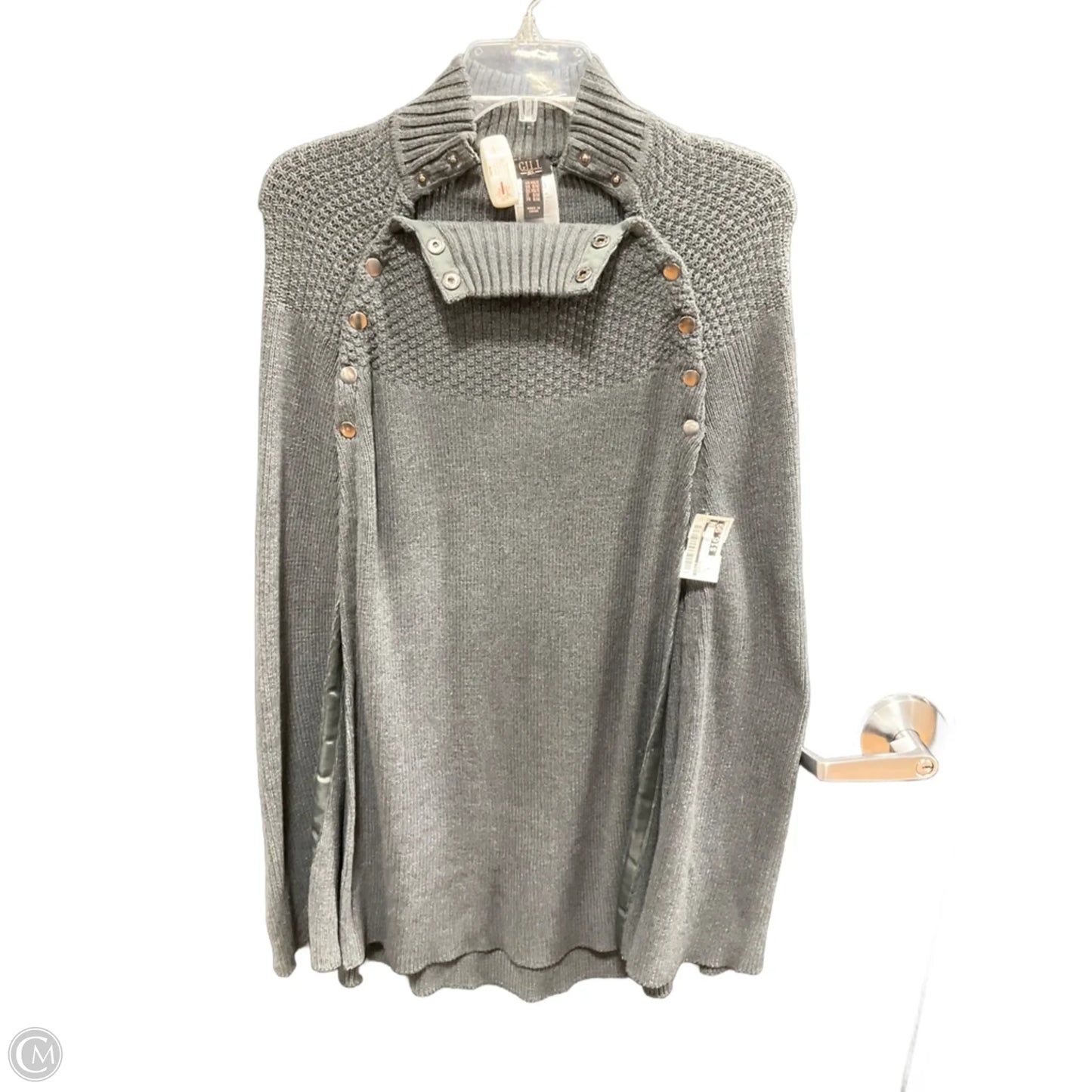 Sweater By Gilli In Grey, Size: S