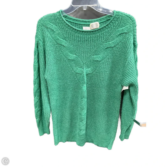 Sweater By Lc Lauren Conrad In Green, Size: Xs