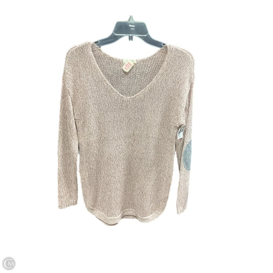 Sweater Cardigan By Harper In Pink, Size: S