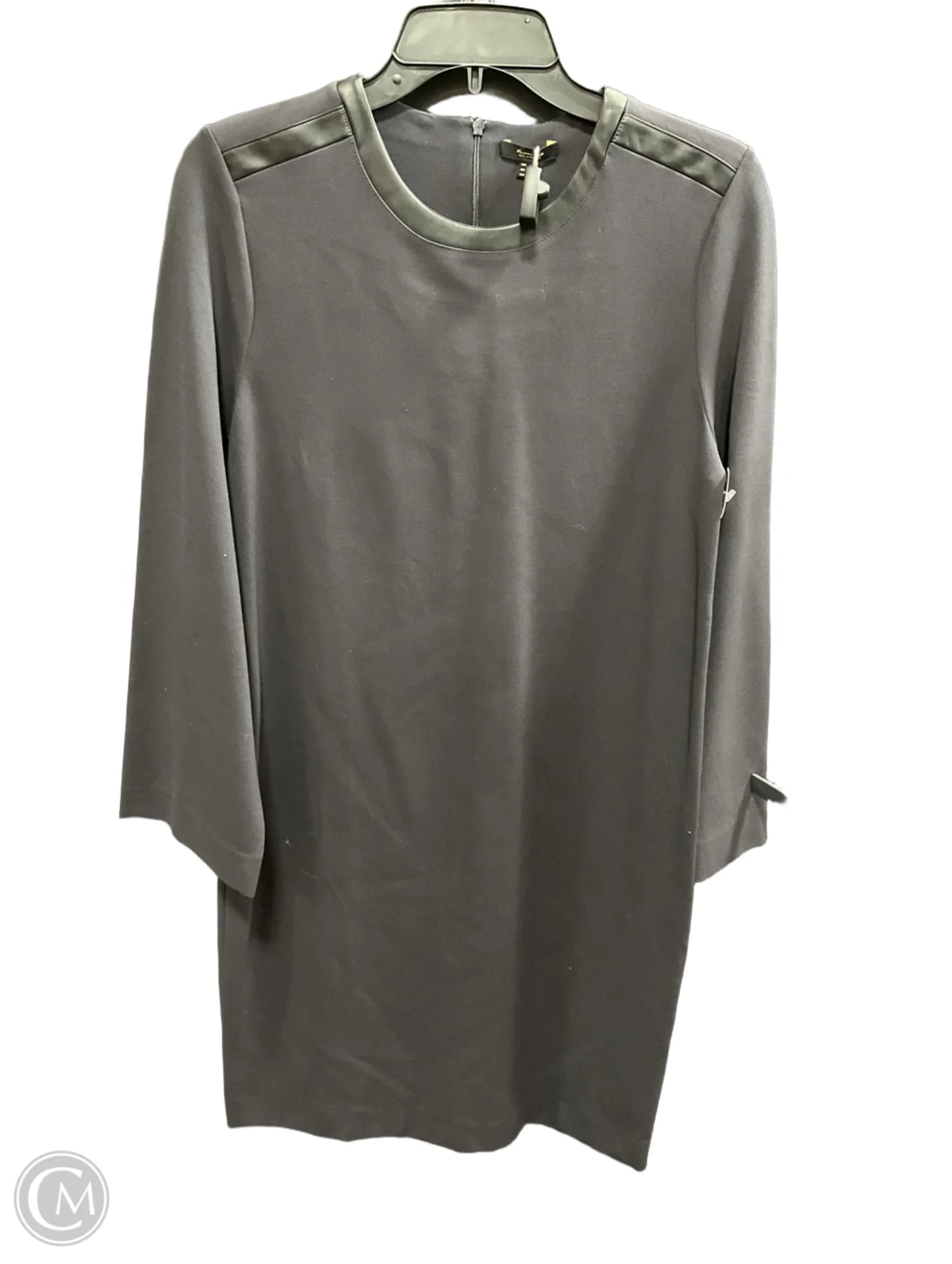 Dress Casual Midi By Massimo Dutti In Navy, Size: S