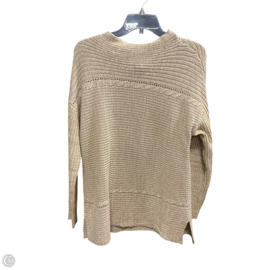 Sweater By Westport In Beige, Size: M
