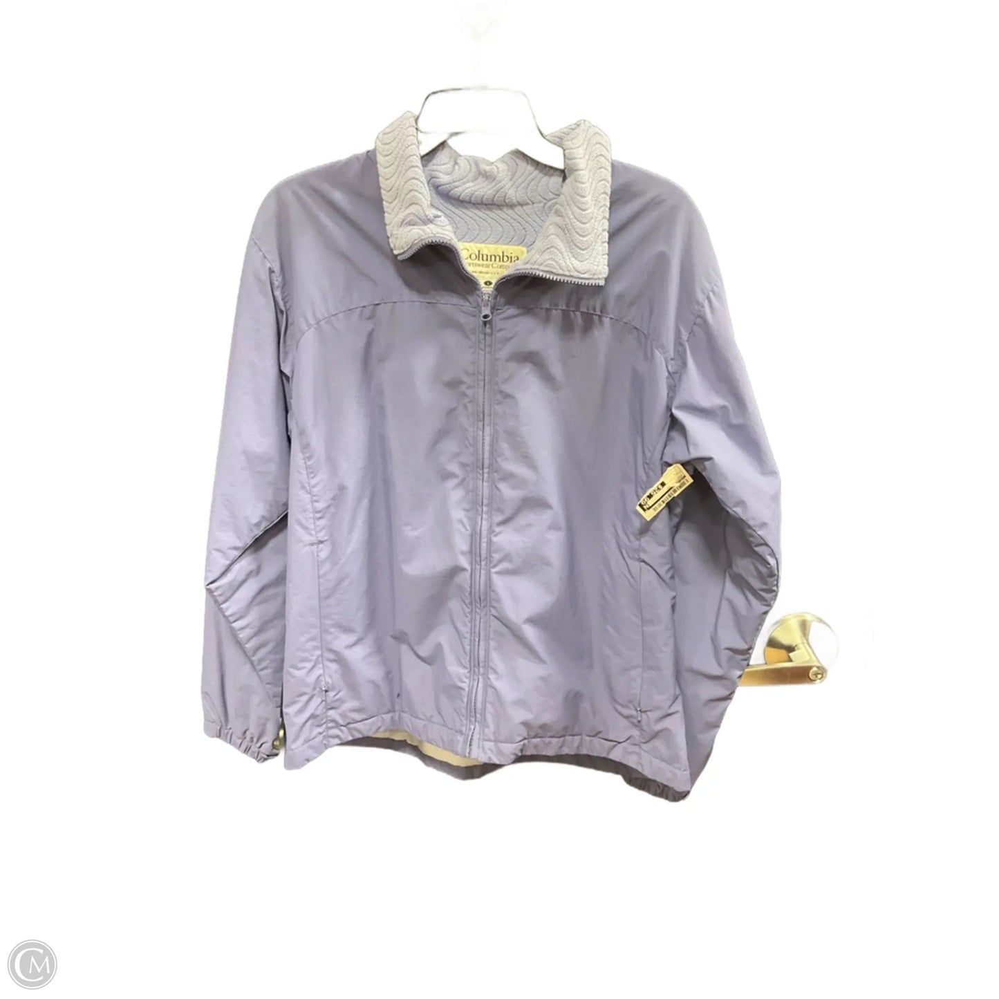 Jacket Other By Columbia In Purple, Size: L