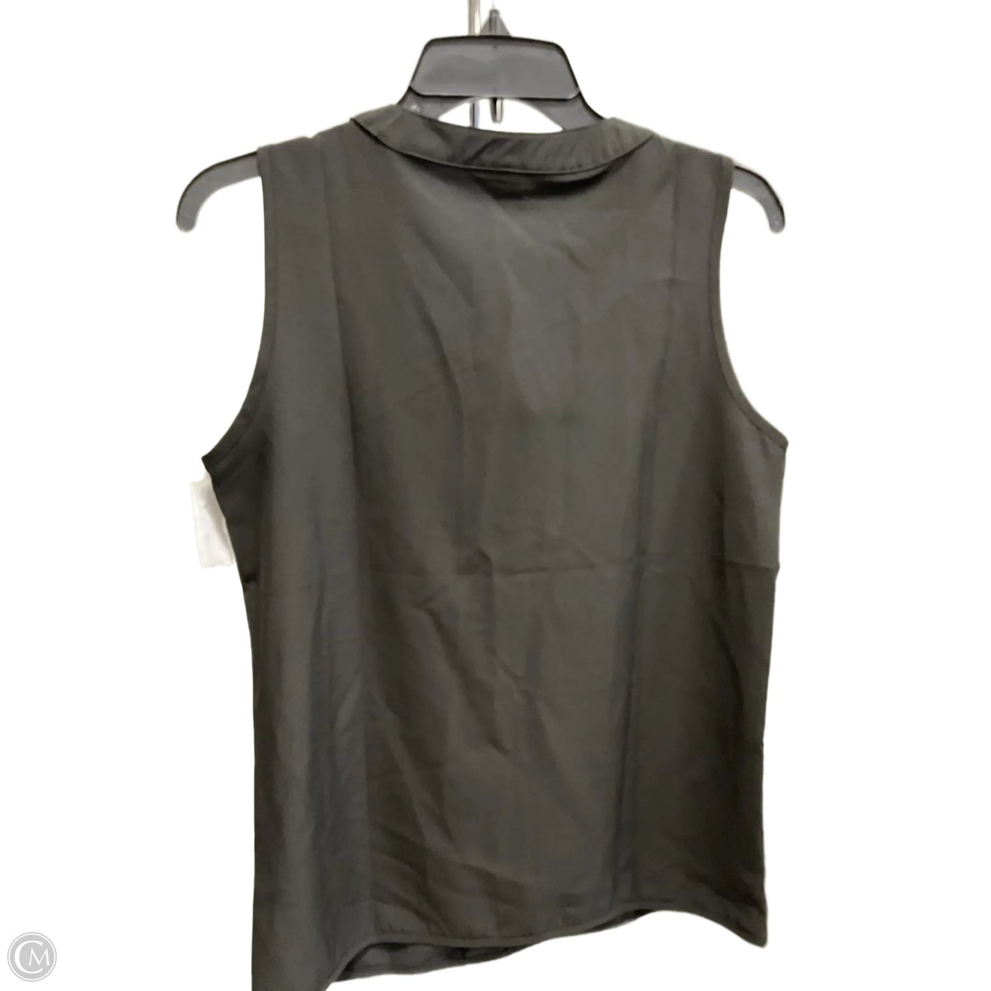 Top Sleeveless By Clothes Mentor In Black, Size: M