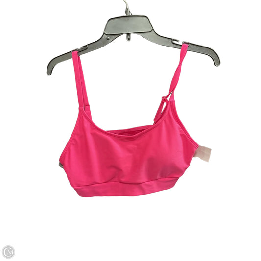 Swimsuit Top By Clothes Mentor In Pink, Size: 1x
