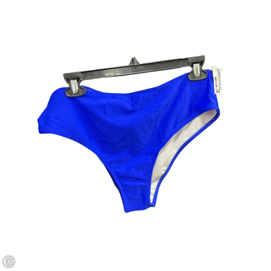 Swimsuit Bottom By Clothes Mentor In Blue, Size: Xl