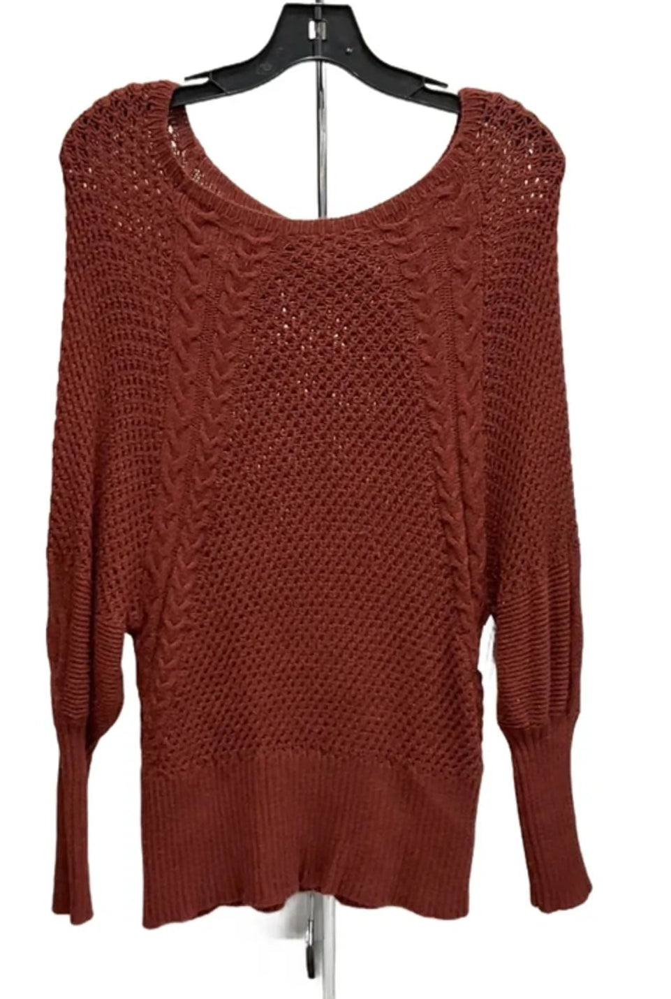 Sweater By Express In Orange, Size: S