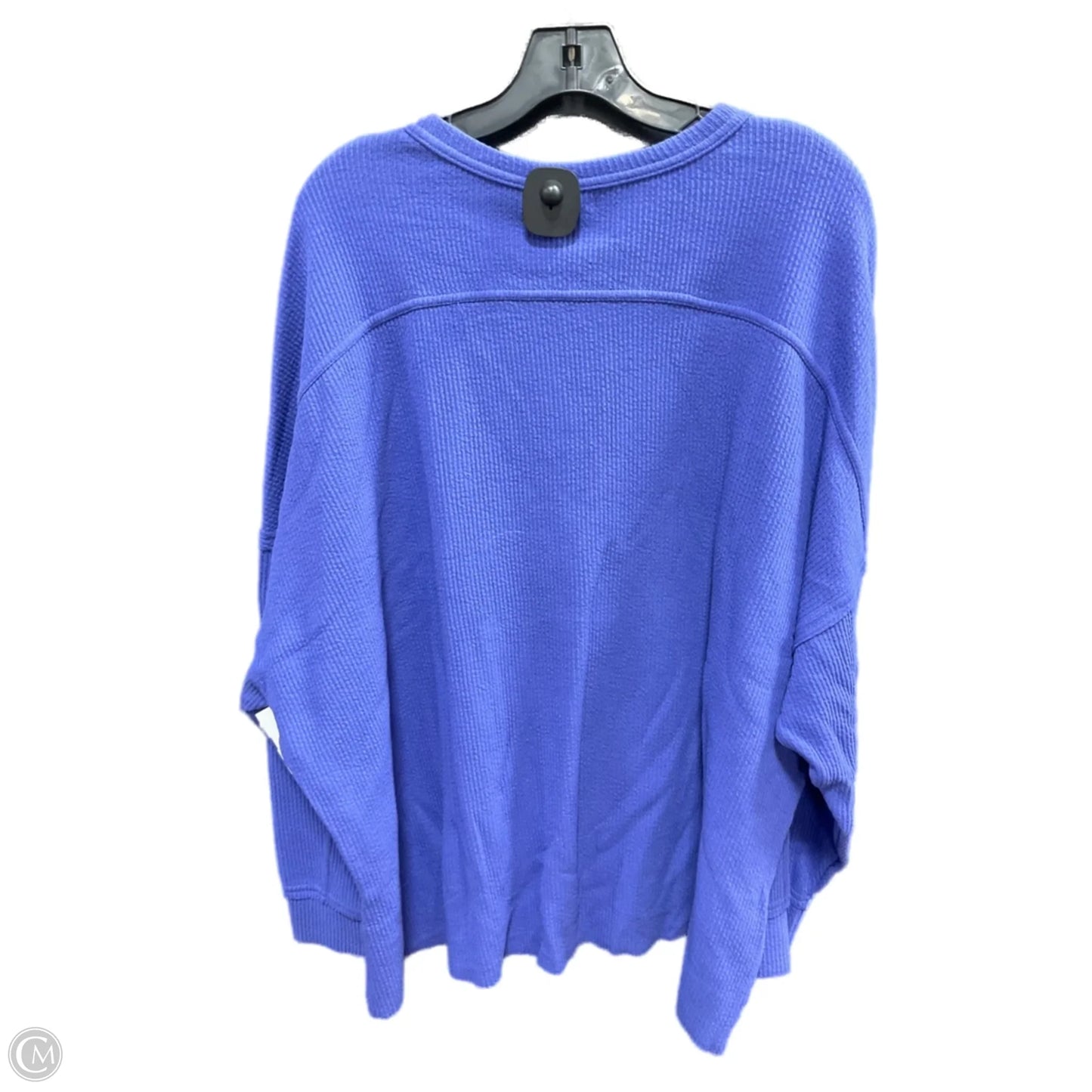 Sweatshirt Crewneck By Maurices In Purple, Size: 2x