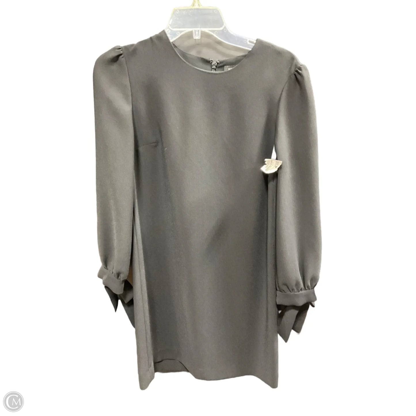 Dress Casual Midi By Banana Republic In Black, Size: 0