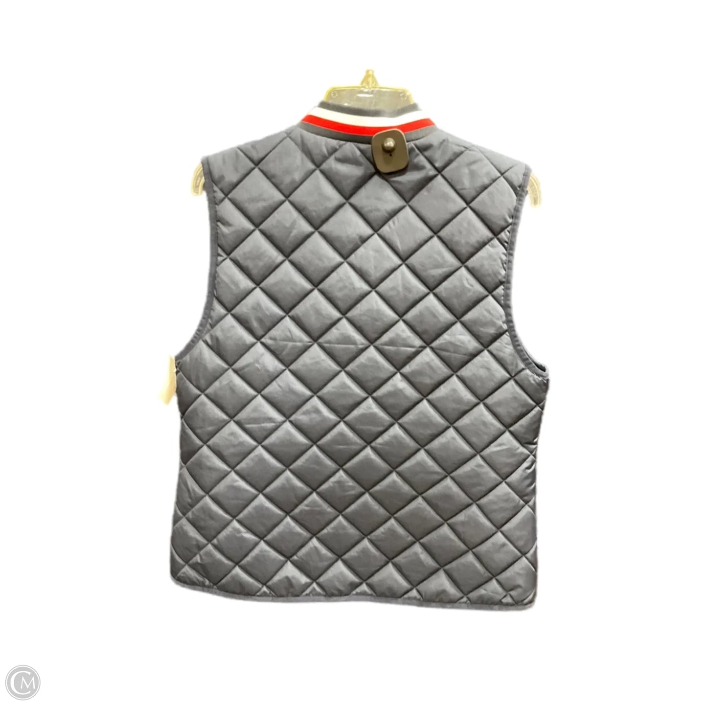 Vest Puffer & Quilted By Tommy Hilfiger In Blue, Size: M