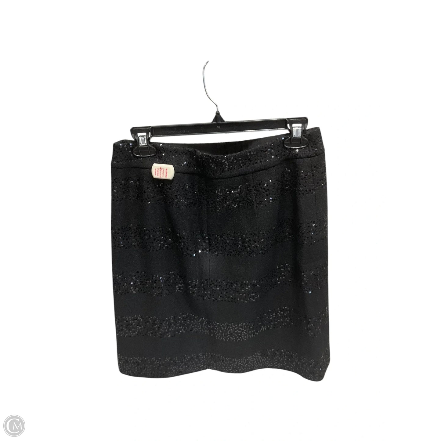 Skirt Midi By Loft In Black, Size: 6