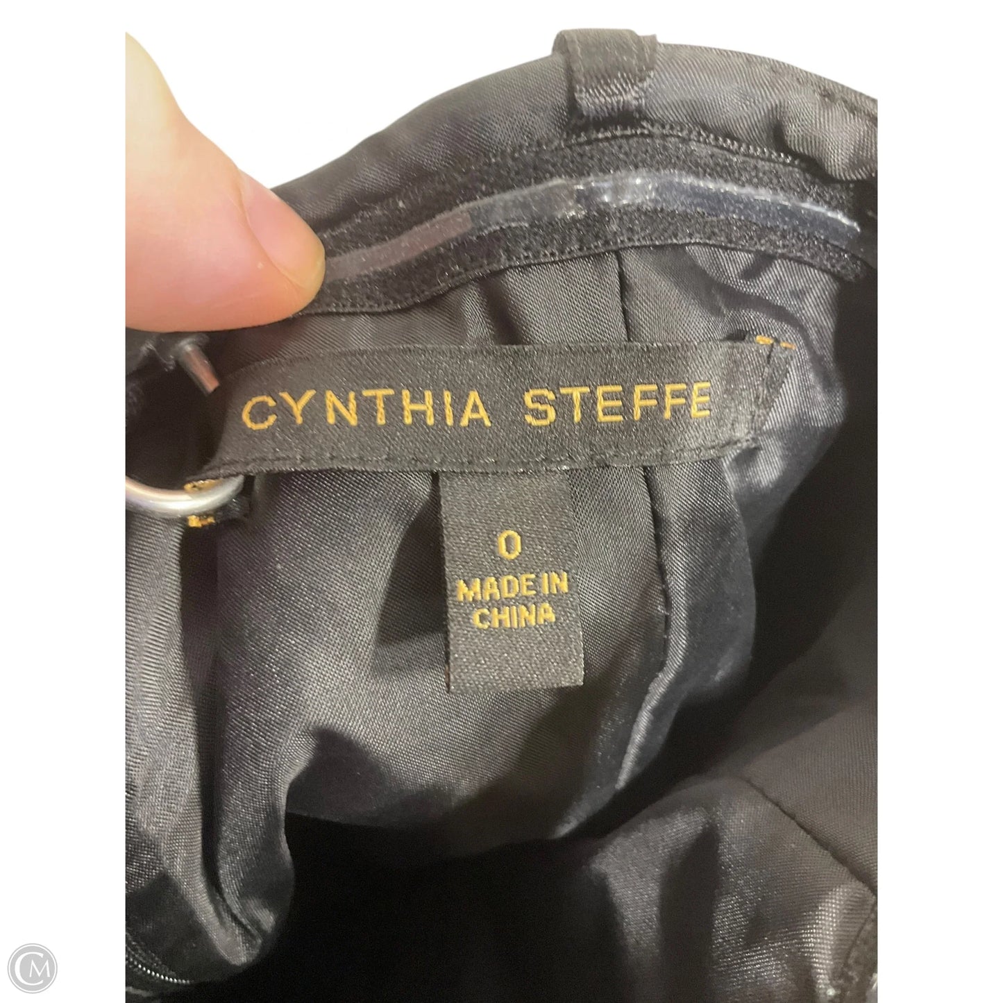 Dress Party Short By Cynthia Steffe In Black, Size: 0