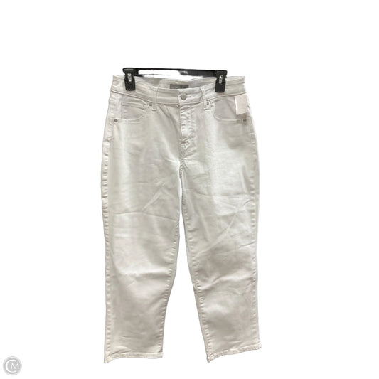Pants Dress By Falls Creek In White, Size: 12