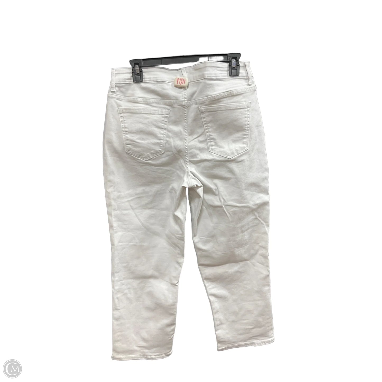 Pants Dress By Falls Creek In White, Size: 12