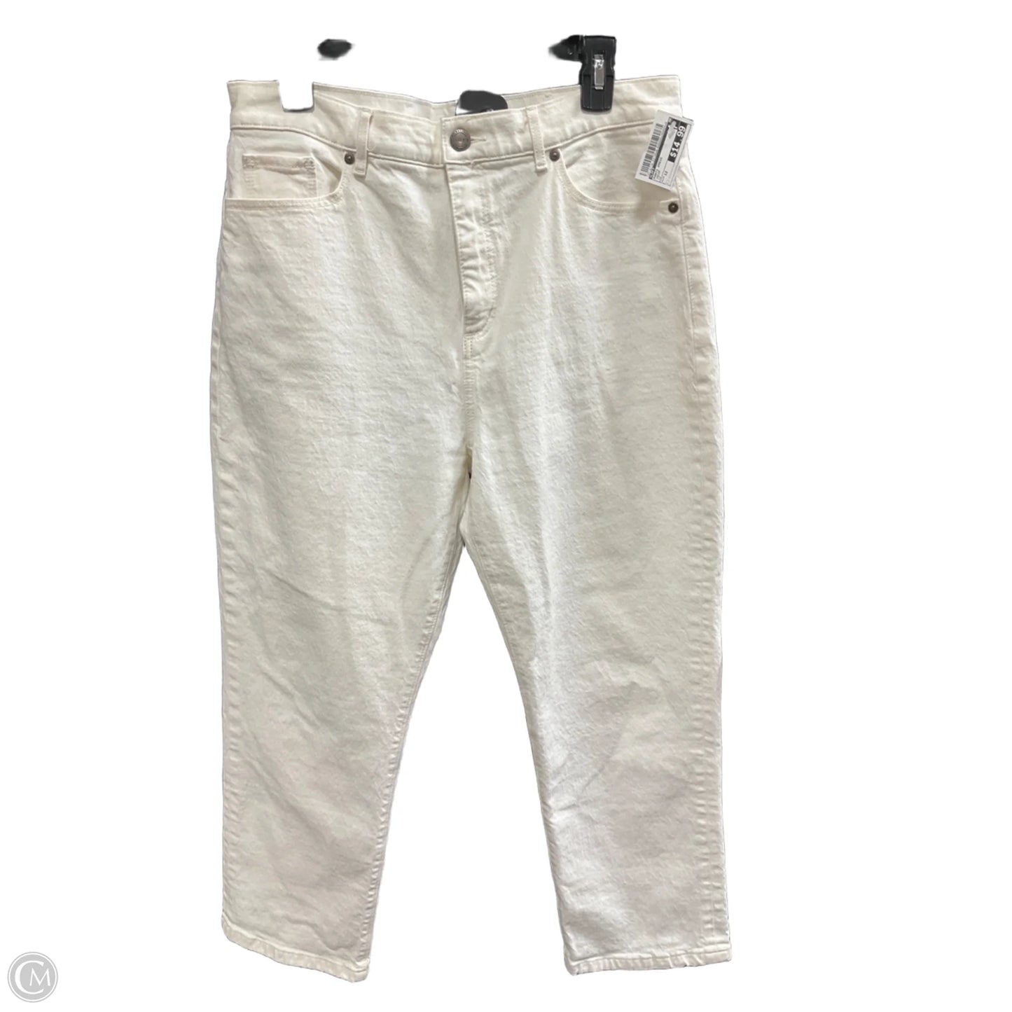 Pants Dress By Loft In Cream, Size: 12