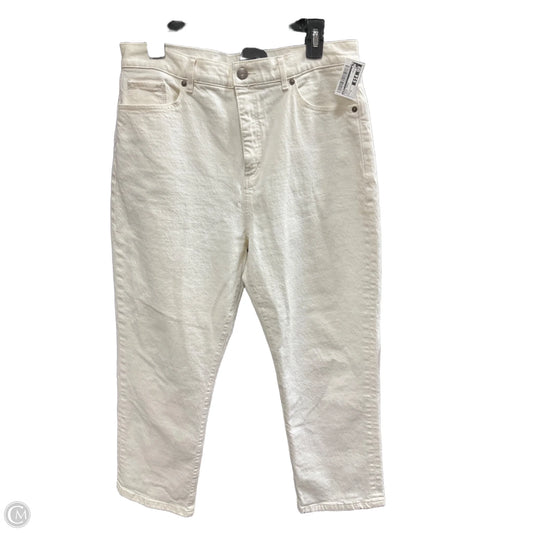 Pants Dress By Loft In Cream, Size: 12