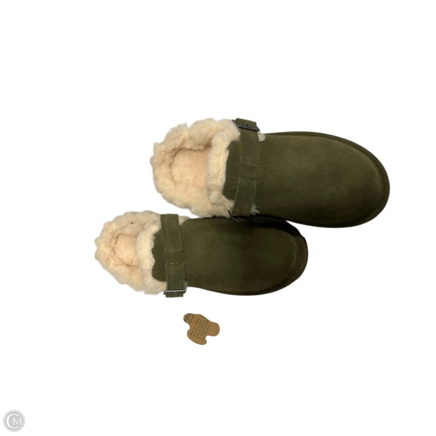 Slippers By Bearpaw In Green