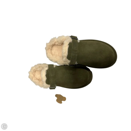 Slippers By Bearpaw In Green
