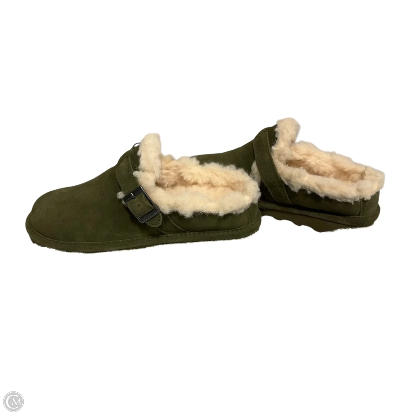 Slippers By Bearpaw In Green