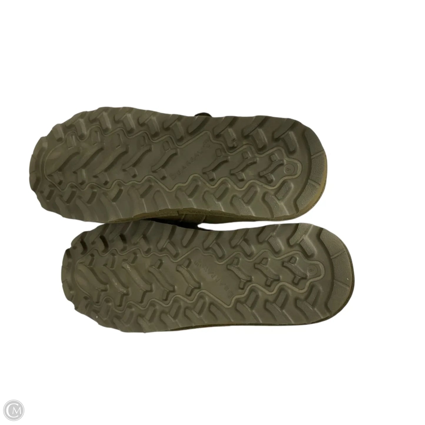 Slippers By Bearpaw In Green