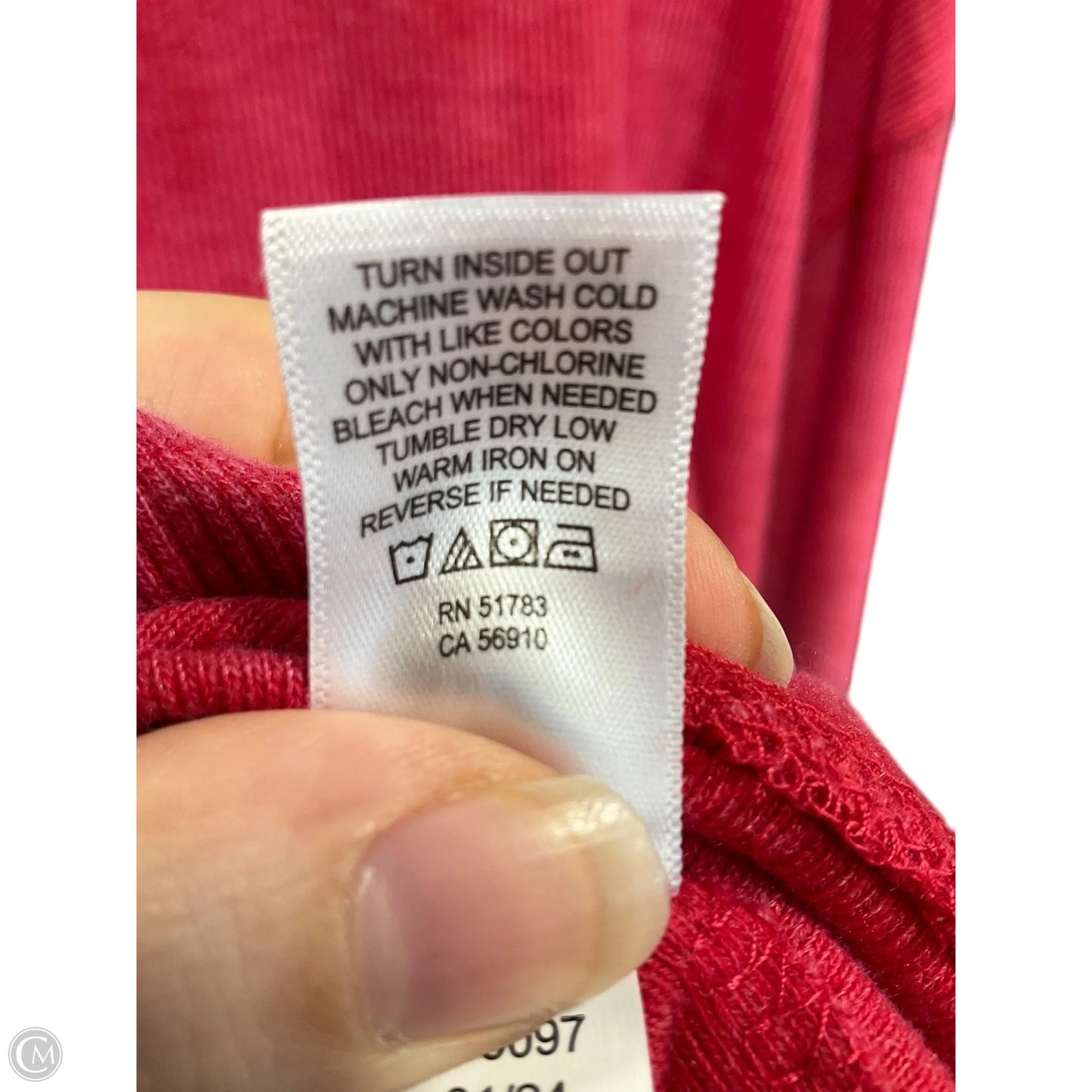 Sweatshirt Crewneck By Maurices In Red, Size: 3x