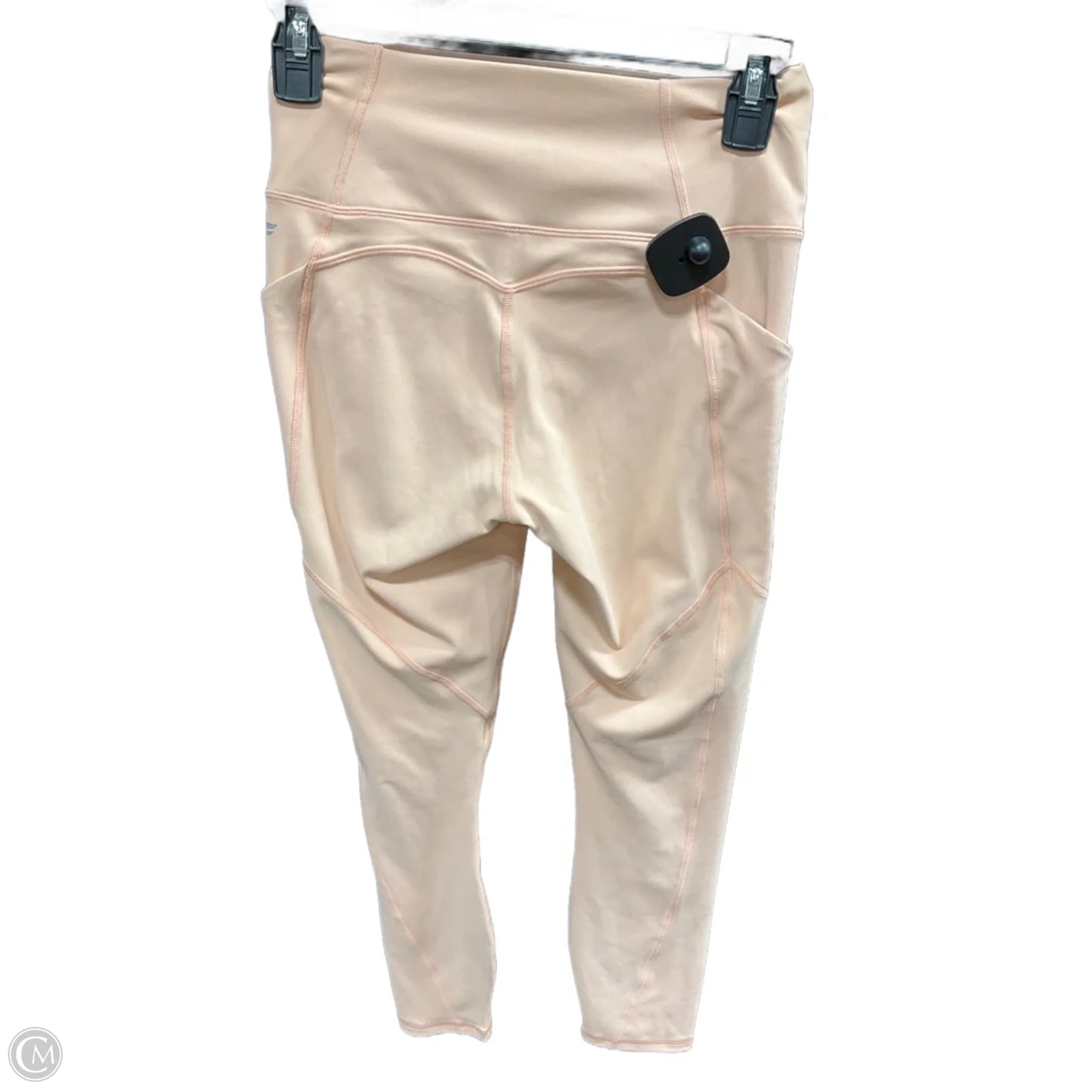 Athletic Leggings By Fabletics In Orange, Size: S