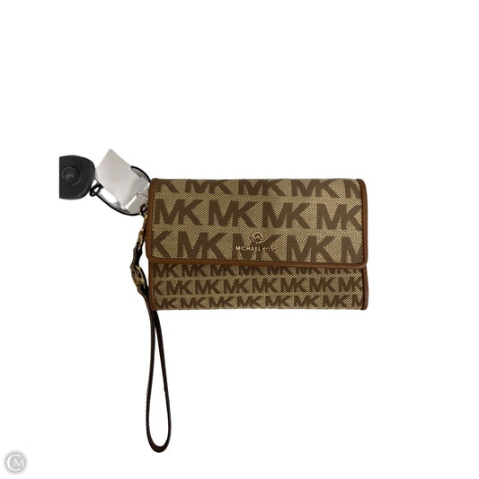 Wristlet Designer By Michael Kors, Size: Large