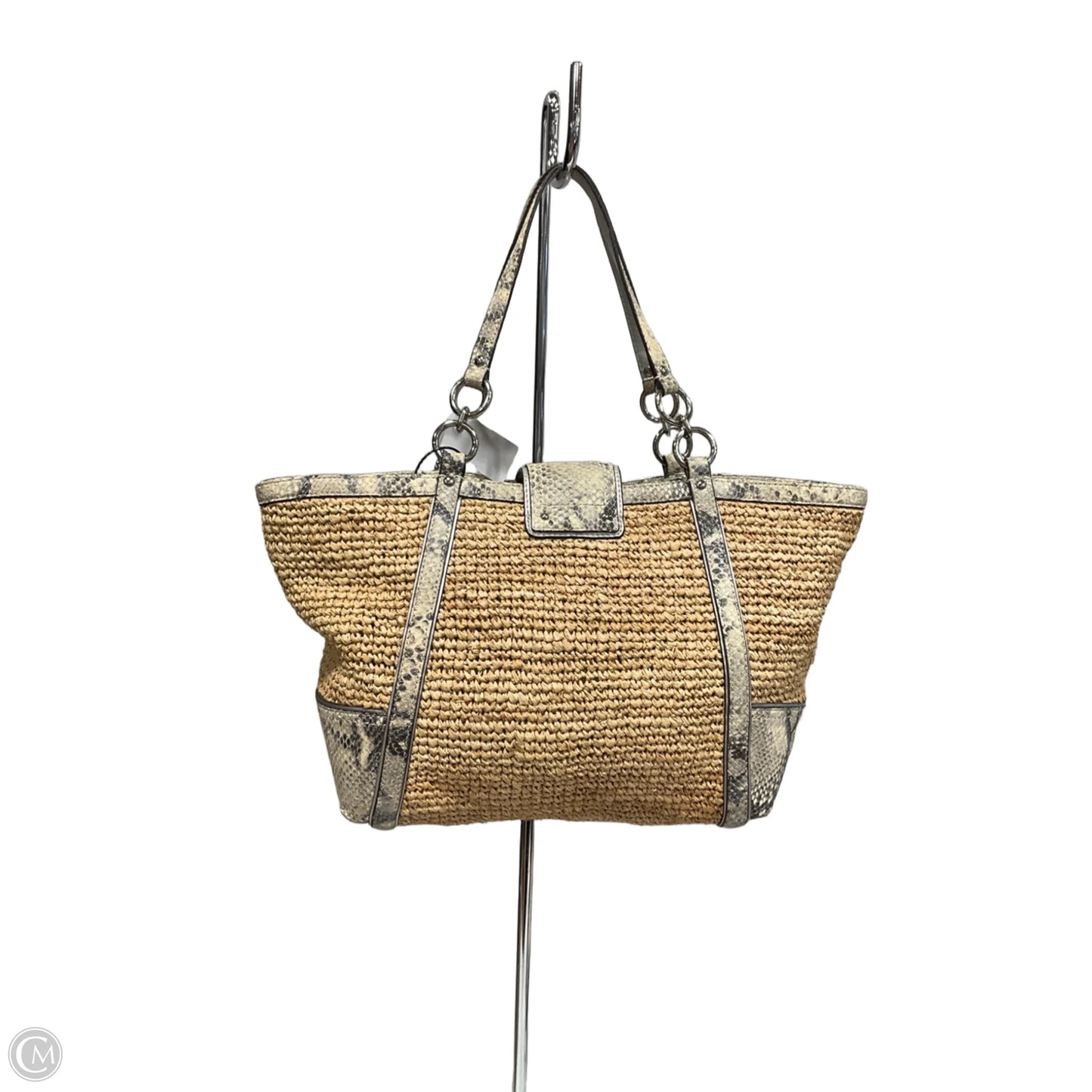 Handbag Designer By Coach, Size: Large