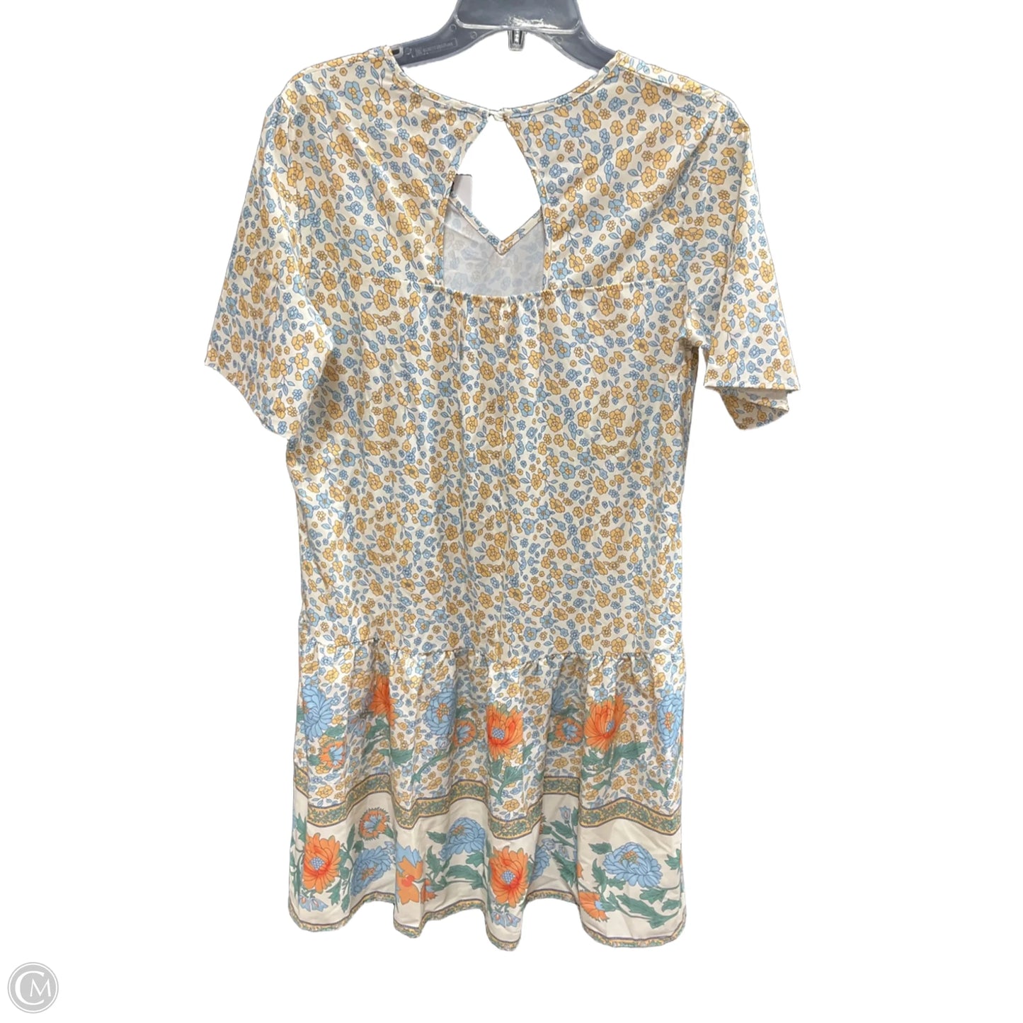 Dress Casual Midi By Sheilay In Floral Print, Size: M