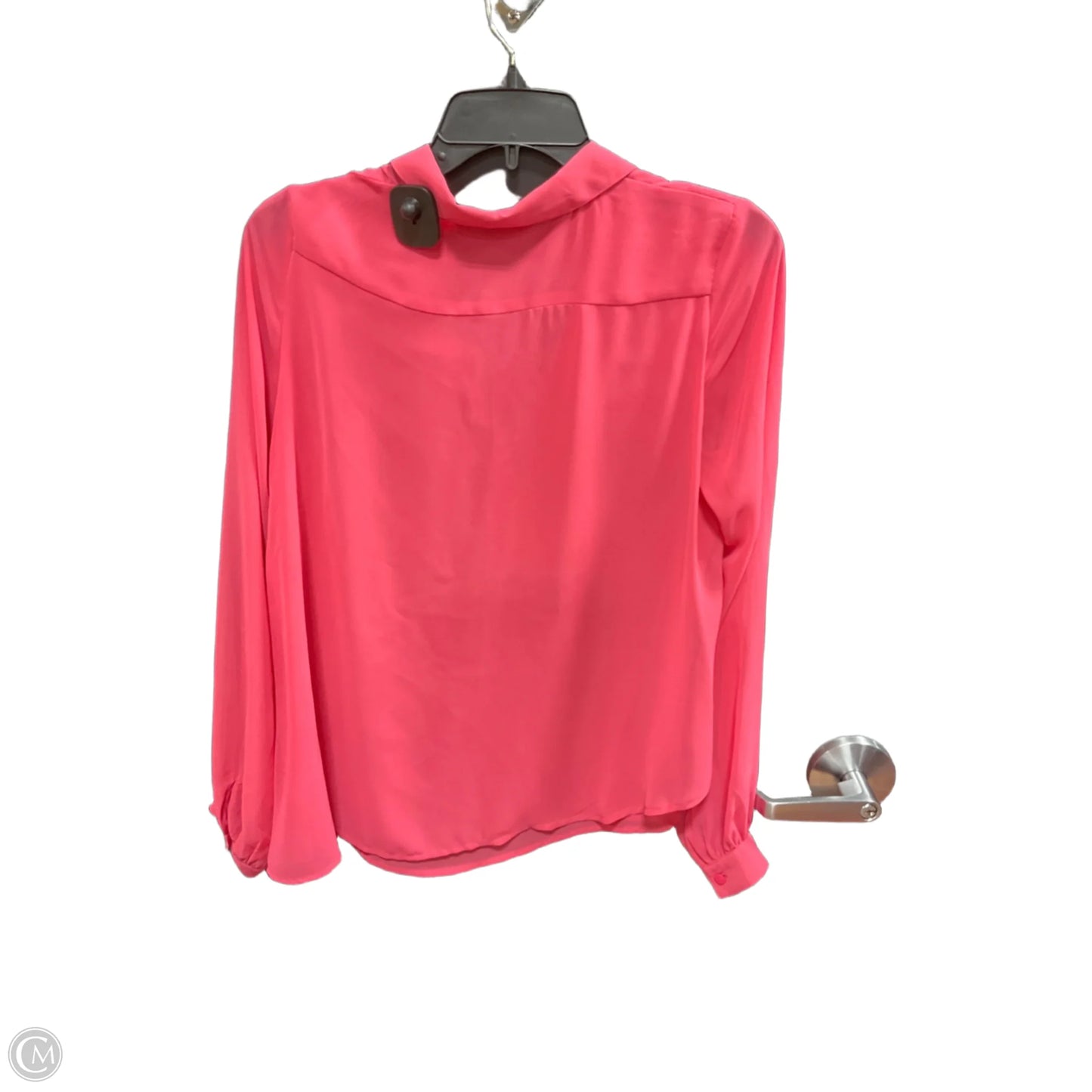 Top Long Sleeve By Clothes Mentor In Pink, Size: Xs
