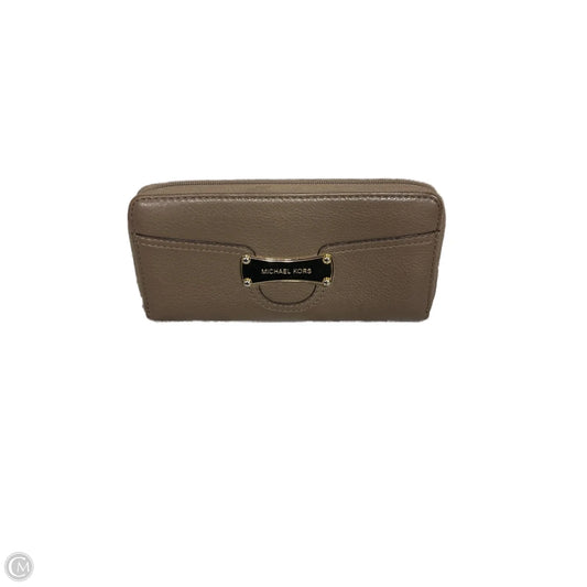 Wallet Designer By Michael Kors, Size: Large