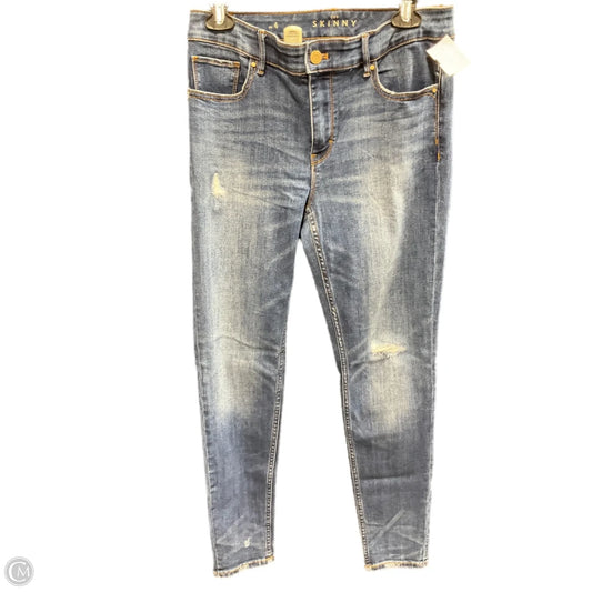 Jeans Skinny By White House Black Market In Blue, Size: 4
