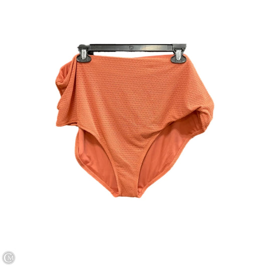 Swimsuit Bottom By Old Navy In Orange, Size: 3x