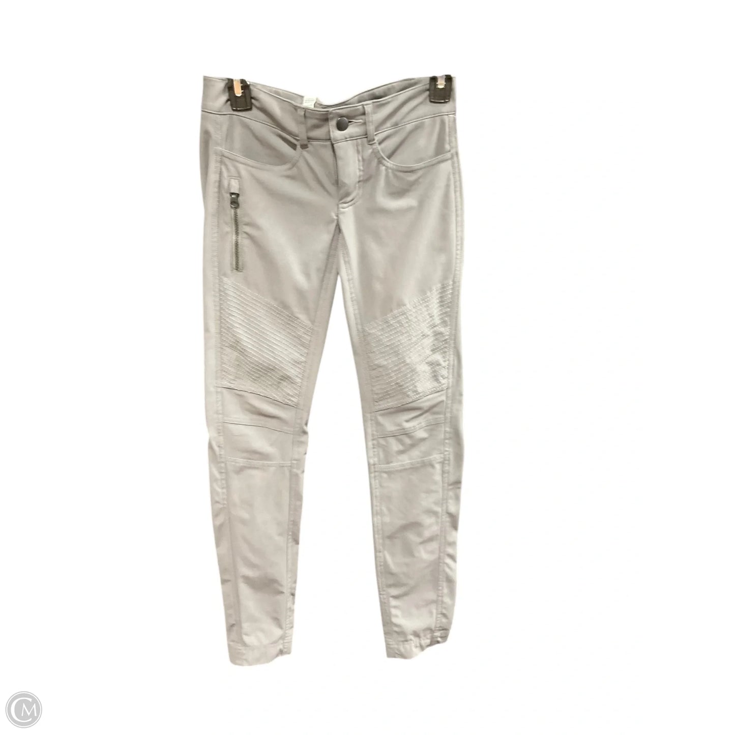 Athletic Pants By Lululemon In Grey, Size: 4